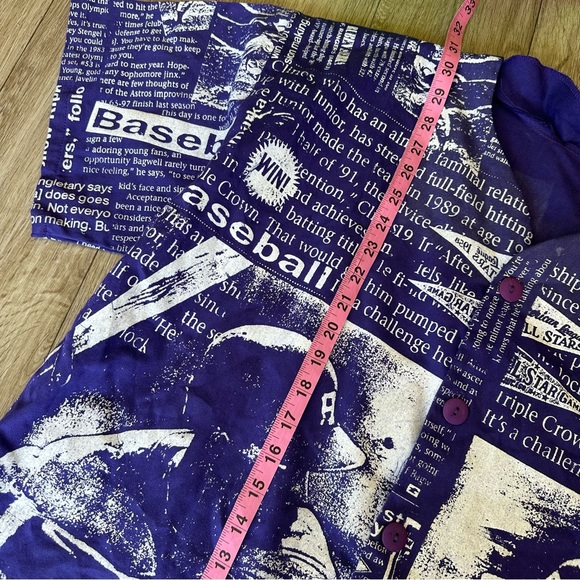 Vintage baseball shorts set - Picture 2 of 9